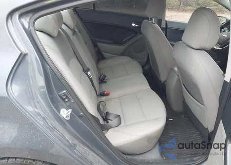 2015 Kia Forte Lx from USA, damaged, VIN KNAFX4A60F5311209